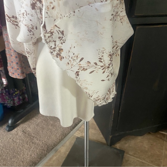 B.Moss Zipper Skirt(Sz10) double layer - Picture 3 of 6